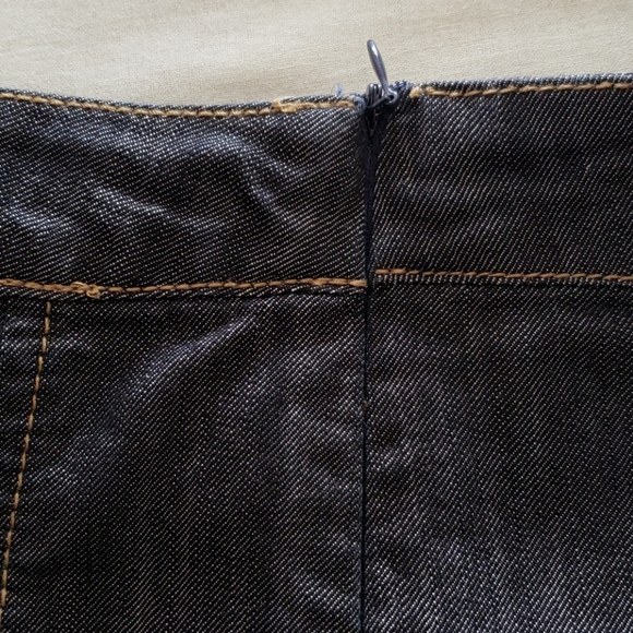 Baccini Denim High Waist Skirt Size 12P - Picture 8 of 8